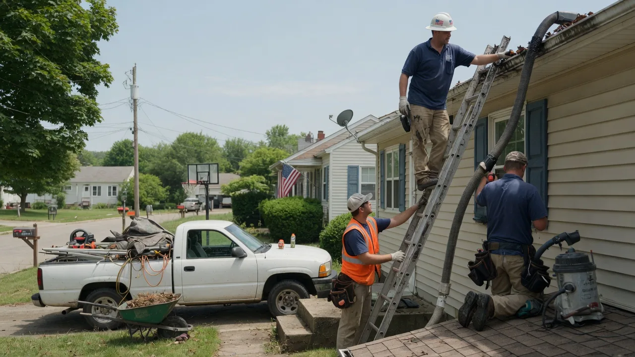 Gutter Installation in Harvard, ID near me